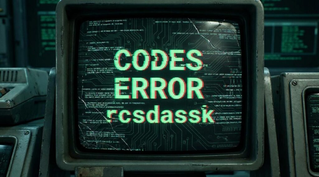 codes error rcsdassk