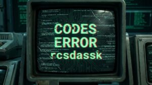 codes error rcsdassk