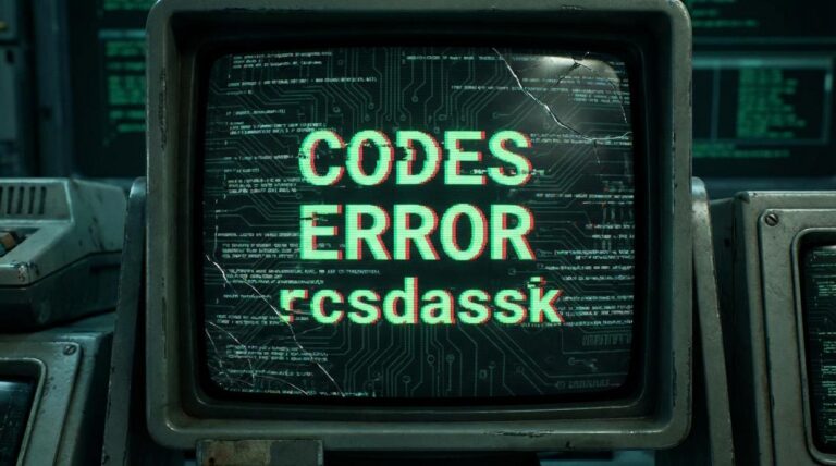 codes error rcsdassk