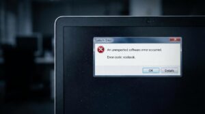 software error rcsdassk