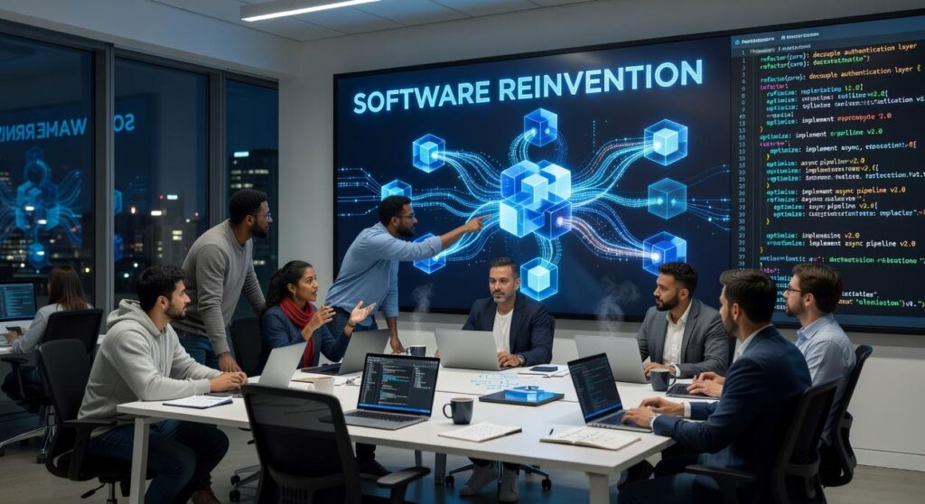 Software Reinvention