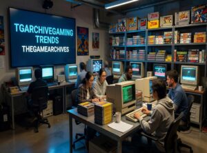 Tgarchivegaming Trends by Thegamearchives