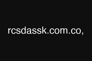 rcsdassk.com.co,